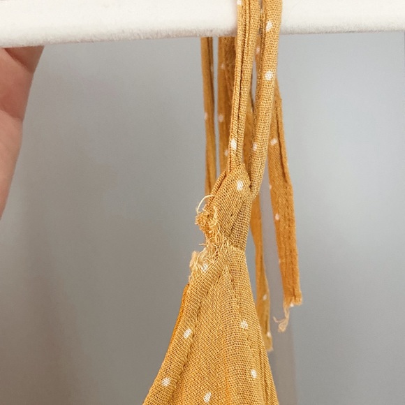 Blu Pepper - yellow jumpsuit - size M/L - Picture 5 of 5